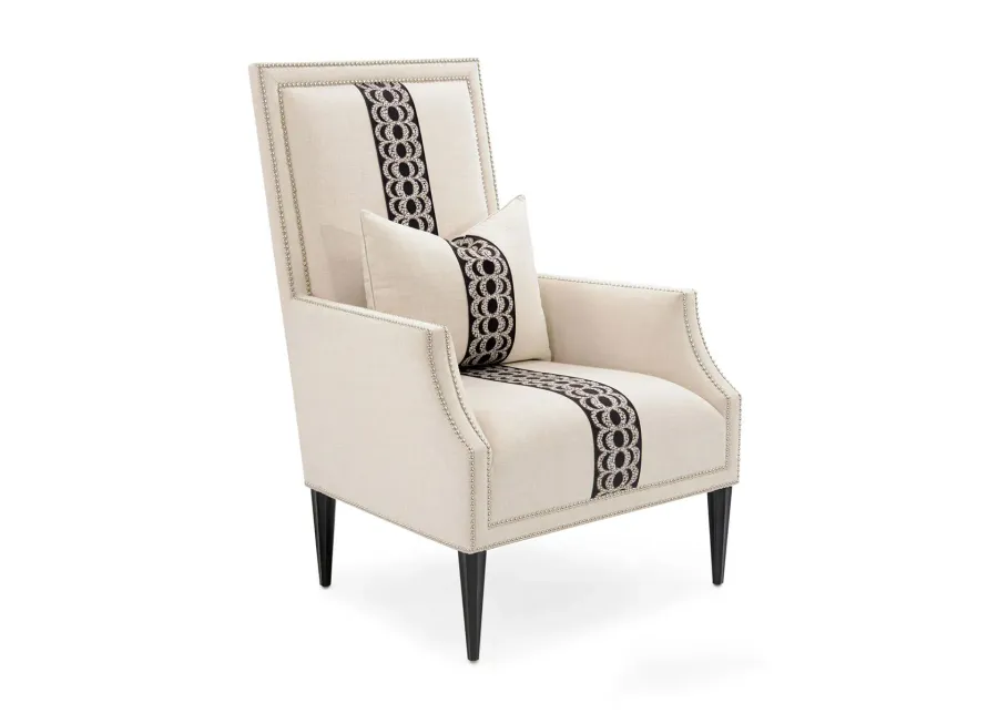 Bel-Air Black Armchair