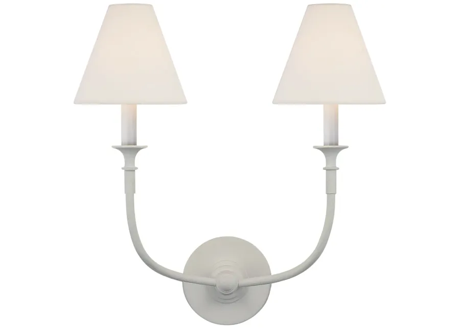 Piaf Double Sconce