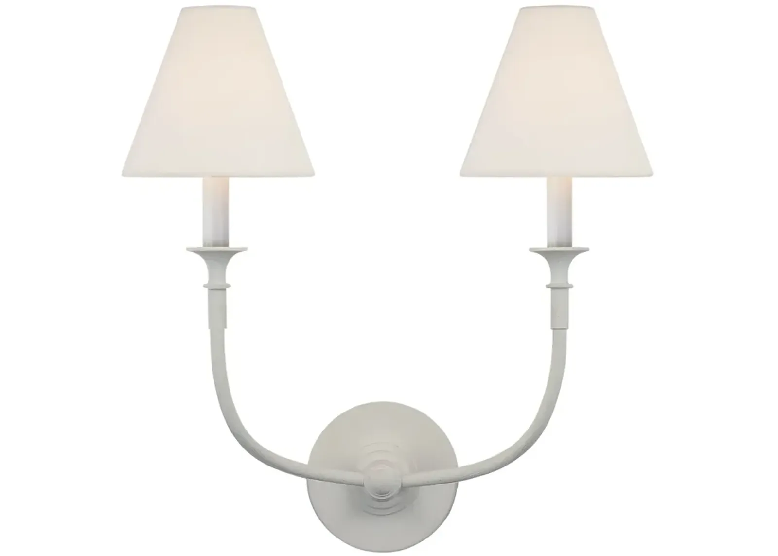 Piaf Double Sconce