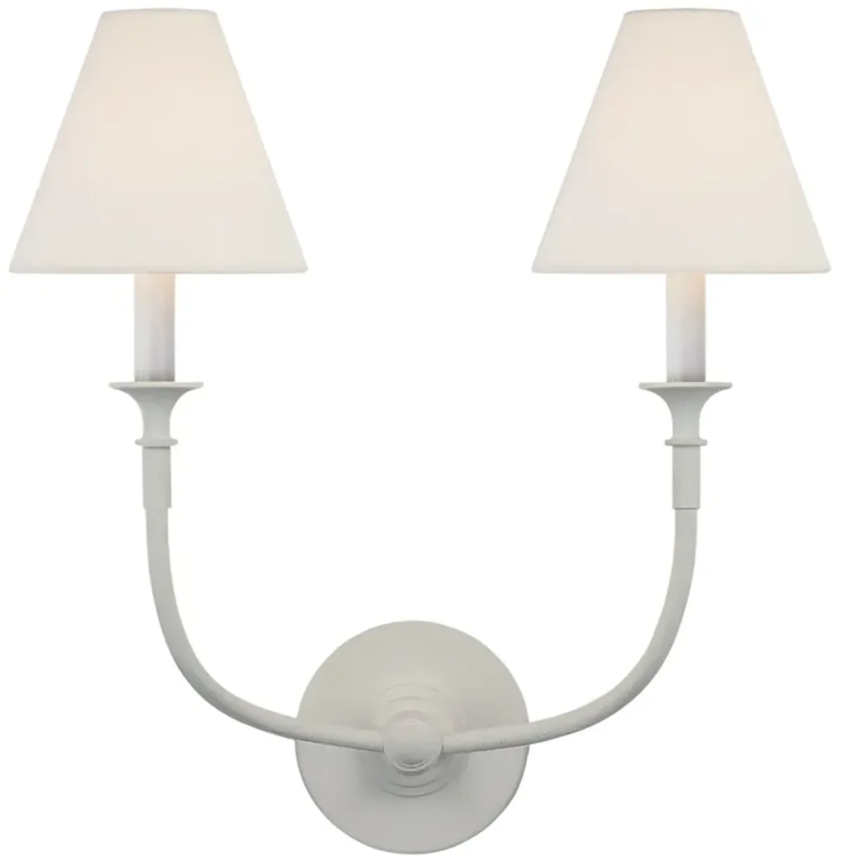 Piaf Double Sconce