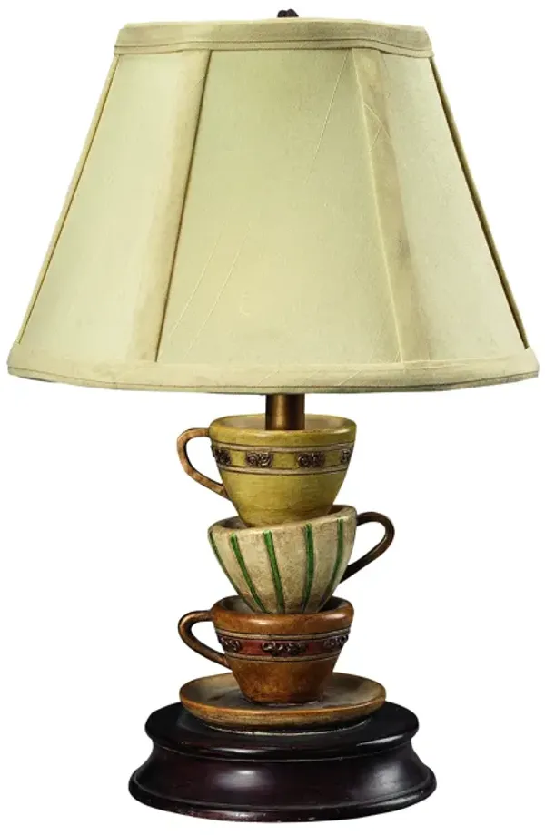 Teacup Accent Lamp