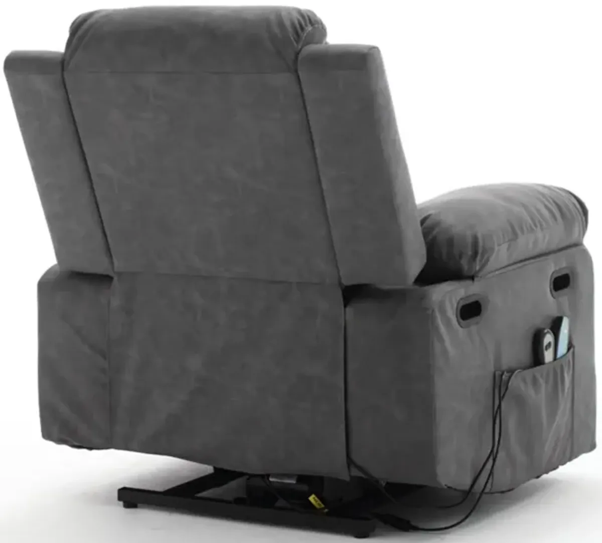 Merax Electric Power Lift PU Recliner Chair