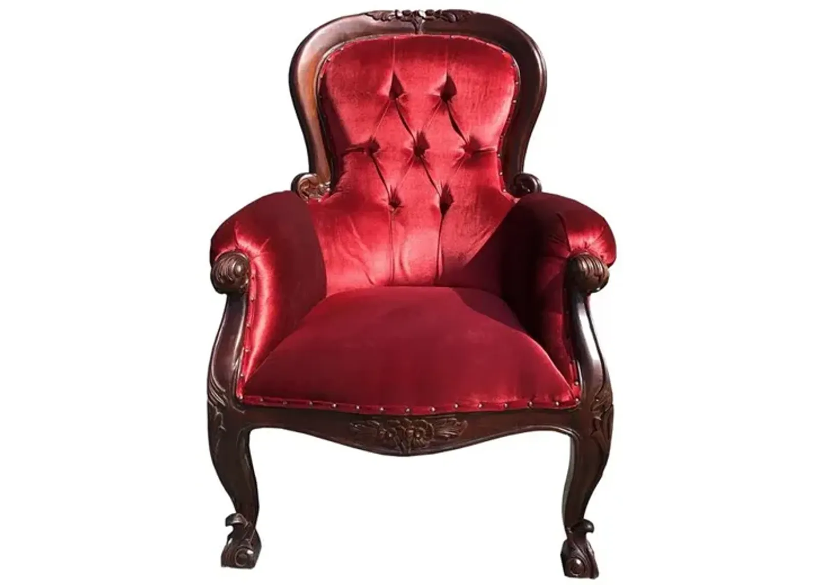 French Grandfather Arm Chair