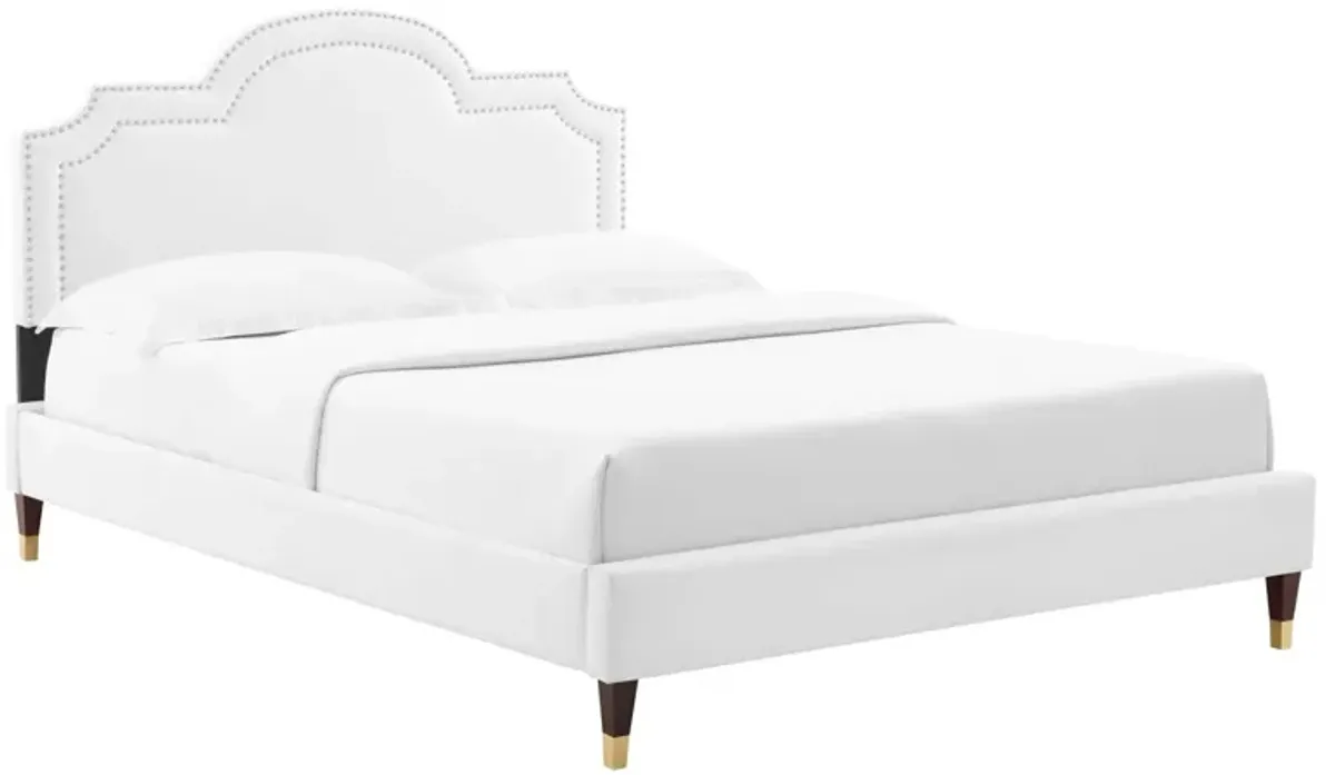 Modway - Aviana Performance Velvet King Bed