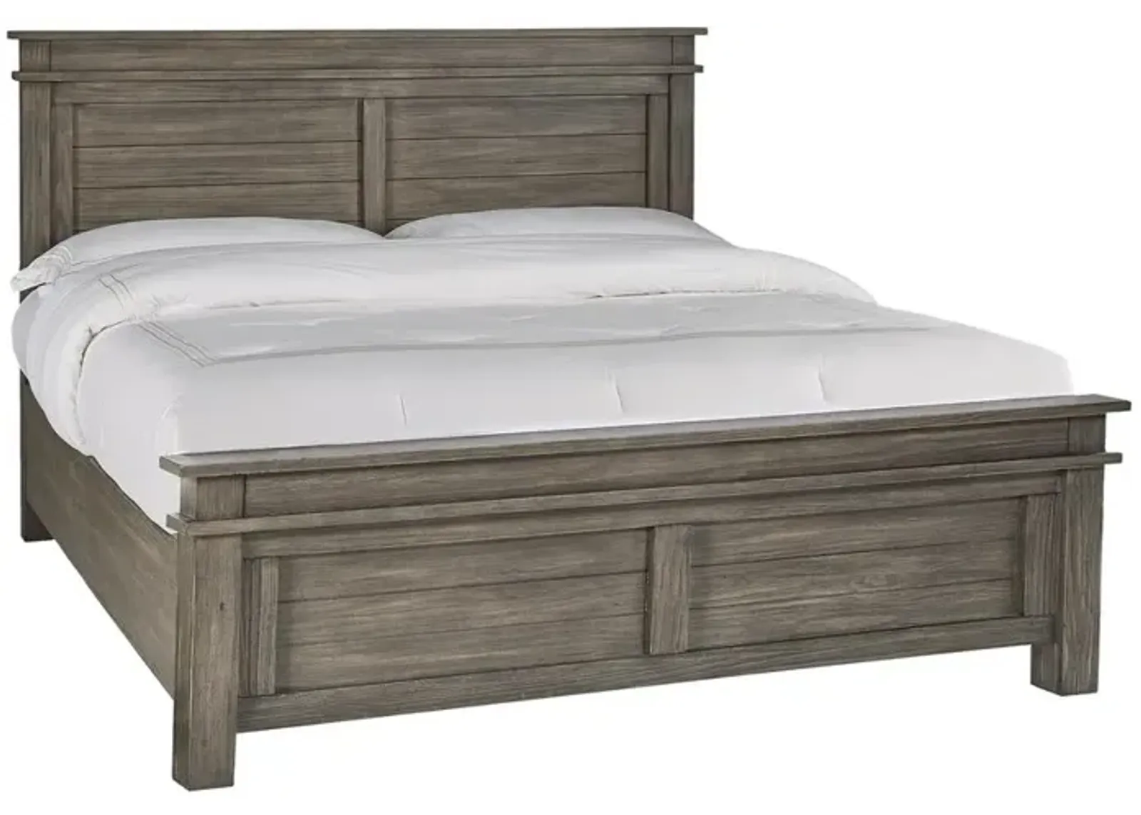 Belen Kox Greystone King Panel Bed, Belen Kox