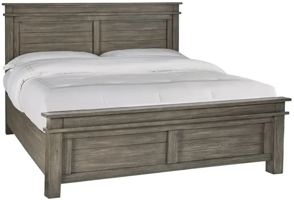 Belen Kox Greystone King Panel Bed, Belen Kox