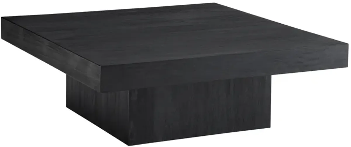 Padula Black Cocktail Table
