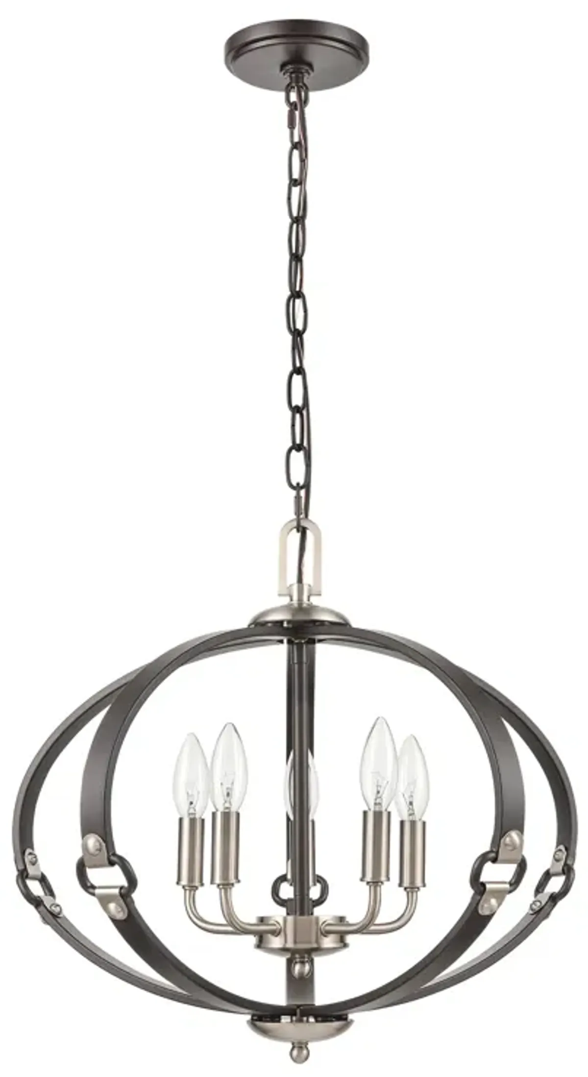 Armstrong Grove 20" Wide 5-Light Chandelier