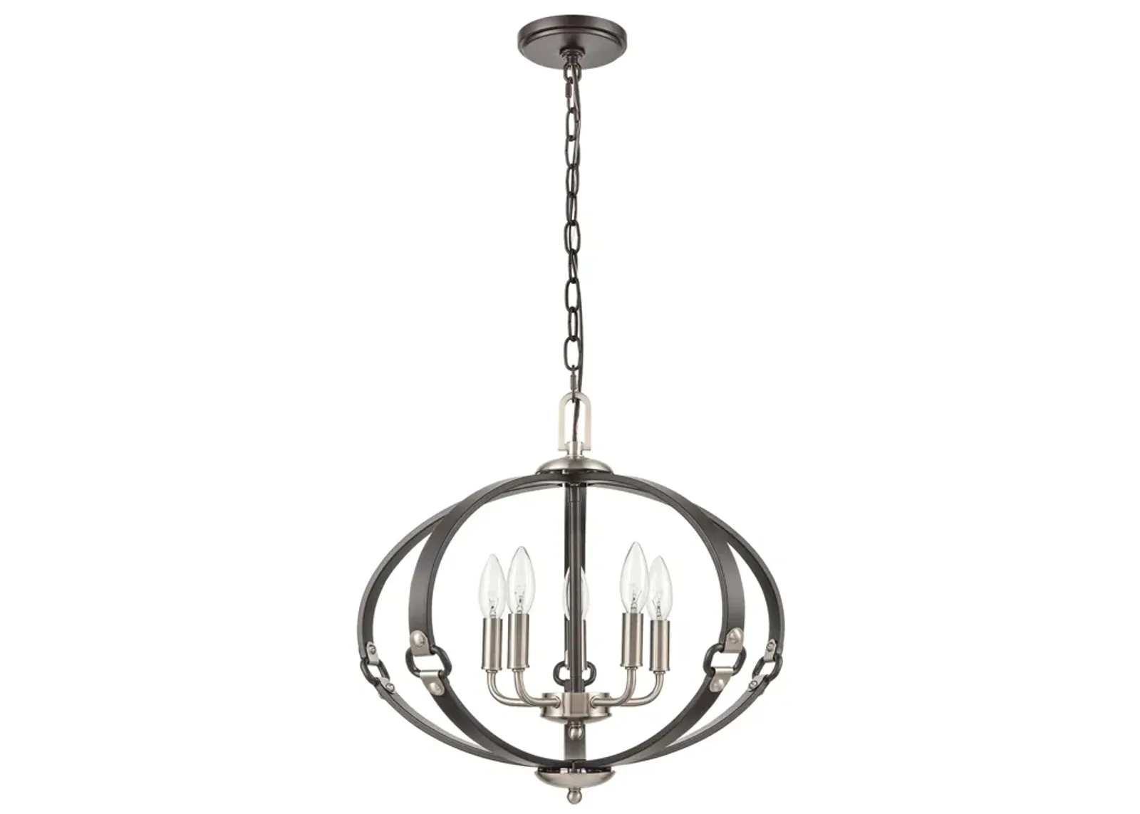 Armstrong Grove 20" Wide 5-Light Chandelier