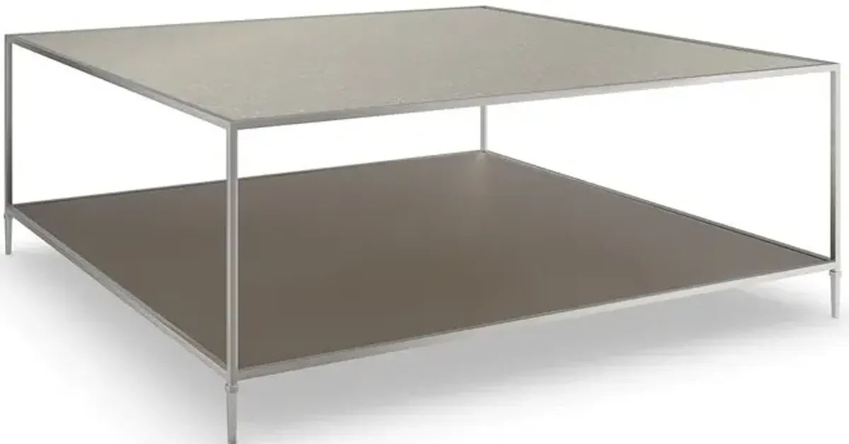 Shimmer Square Cocktail Table