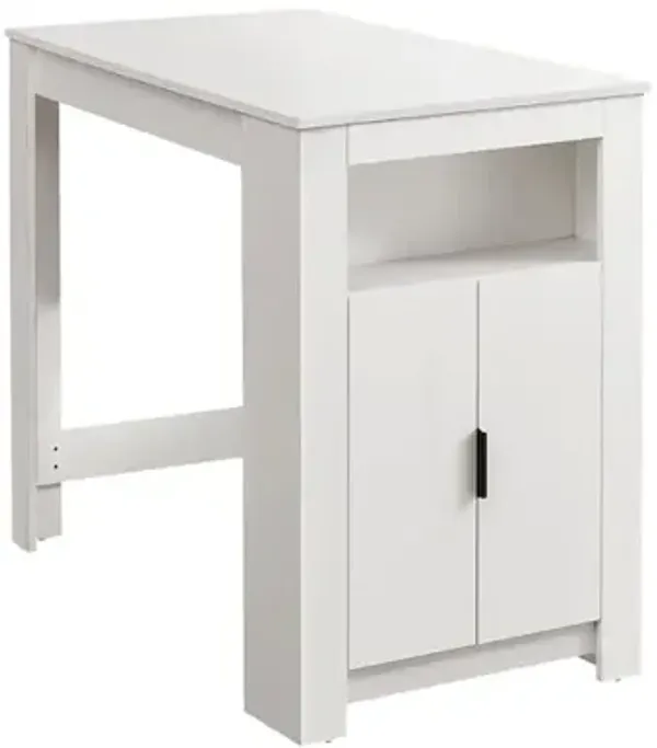 Dining Table, 48" Rectangular, Counter Height, Modern