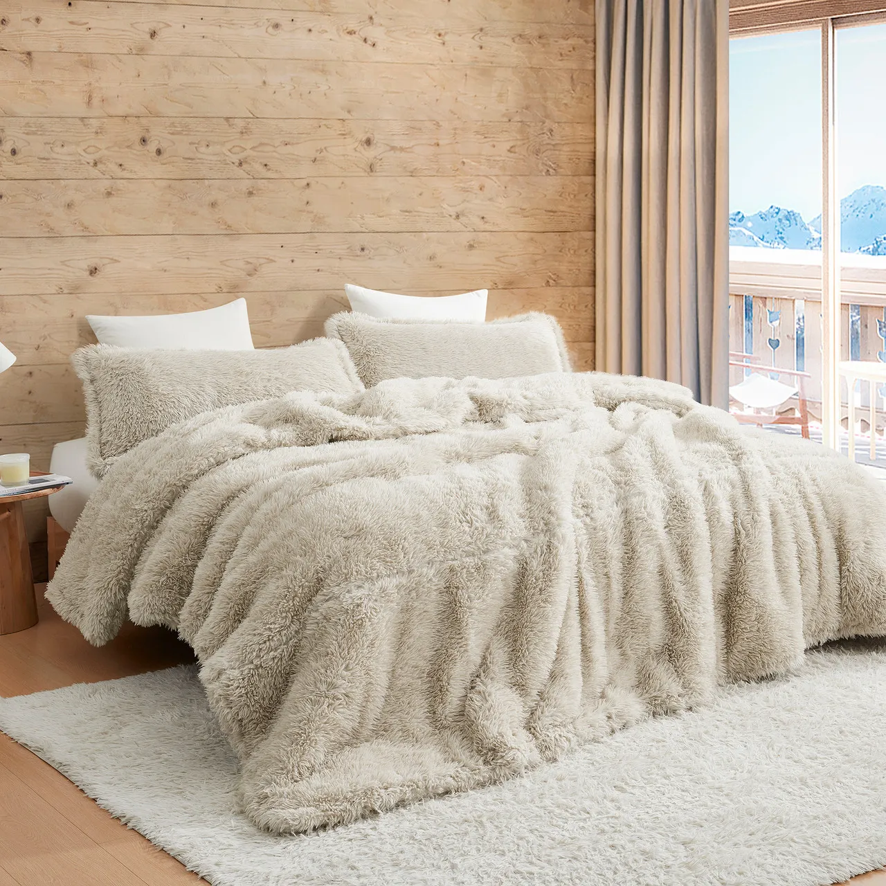 Lion Mane - Coma Inducer� Oversized Comforter Set