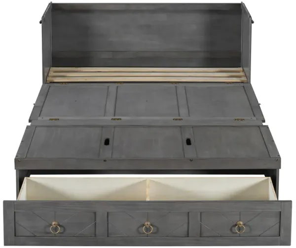 Merax Space-saving Murphy Bed with USB Port