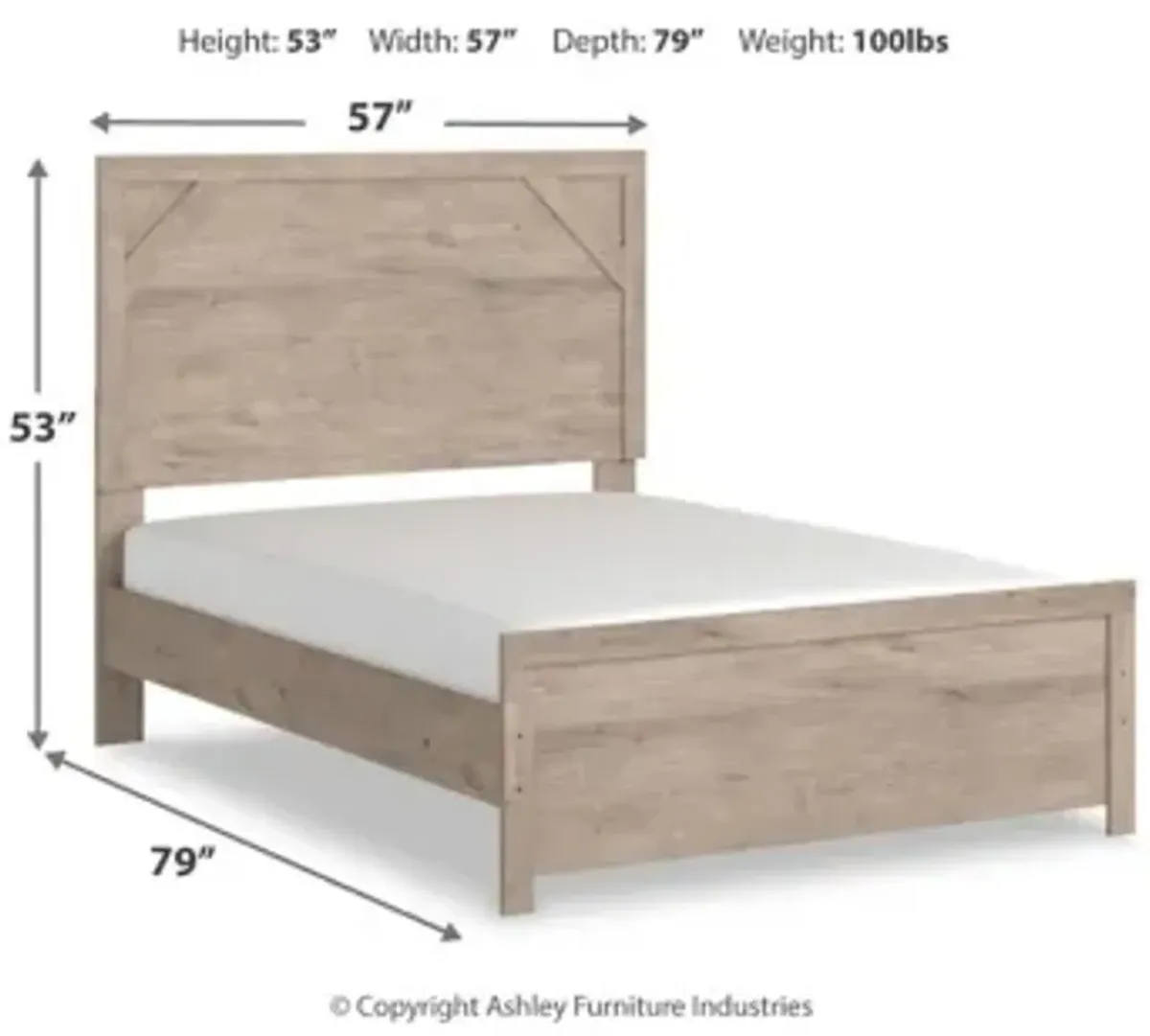Senniberg Full Panel Bed