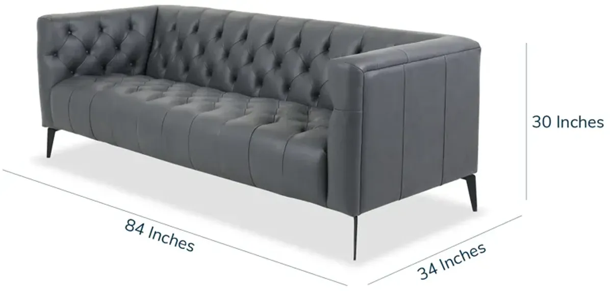 Nicolla Leather Sofa