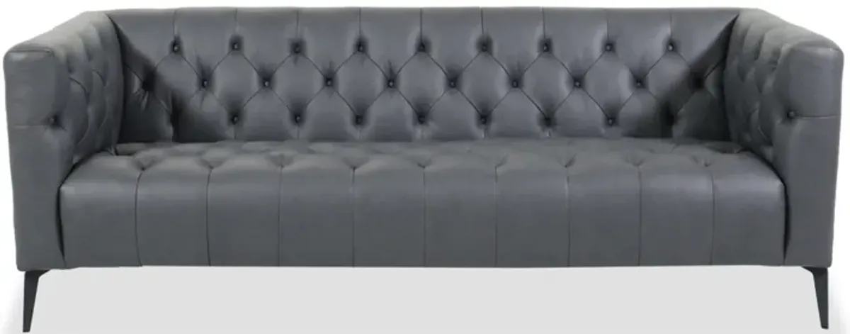 Nicolla Leather Sofa