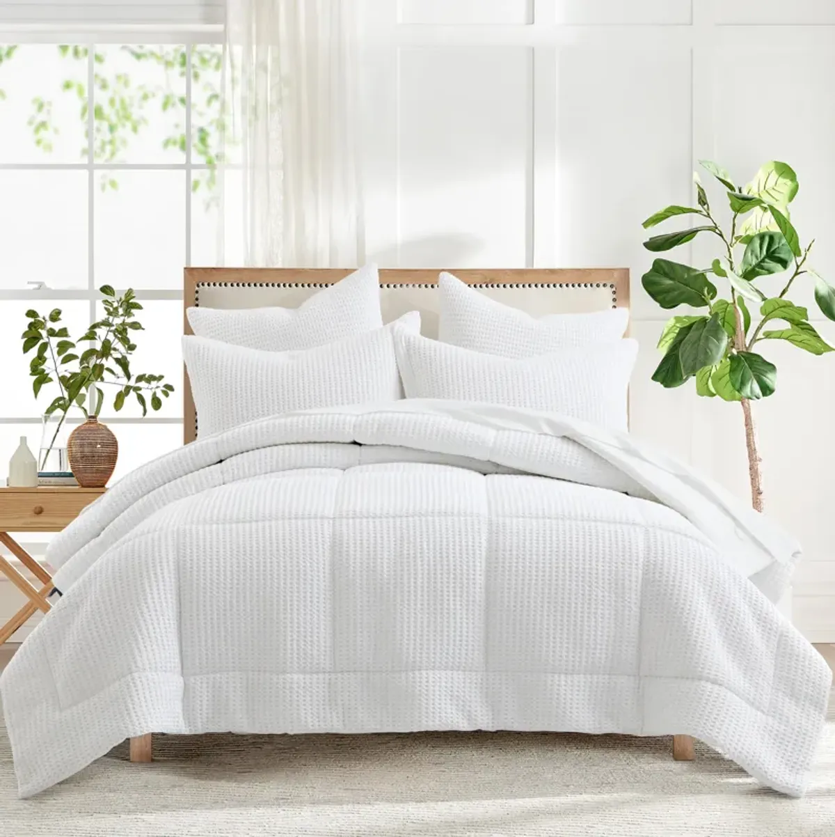 Mills Waffle Comforter Set - Levtex Home