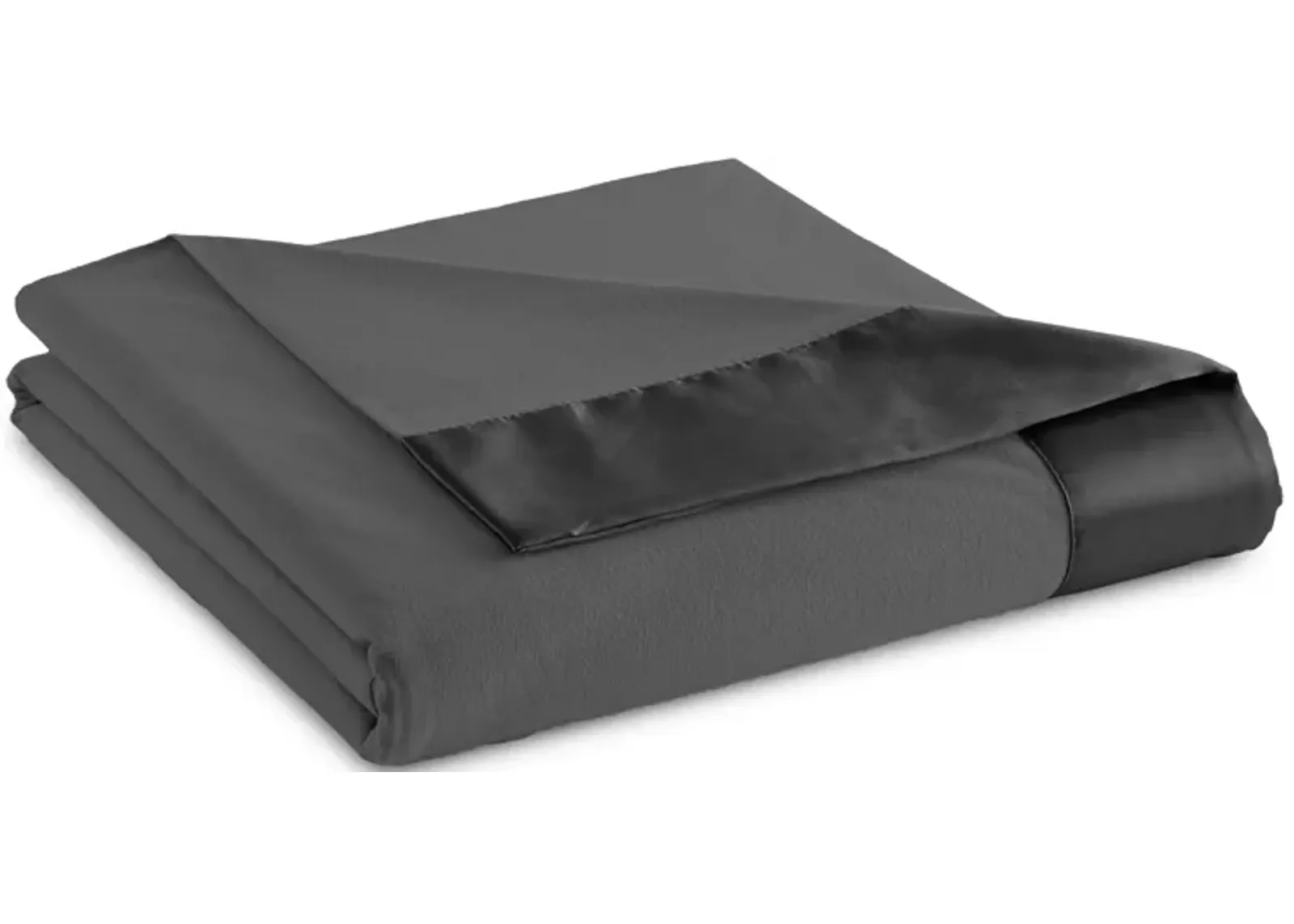 Micro Flannel All Seasons Lightweight Sheet Blanket, Full/Queen