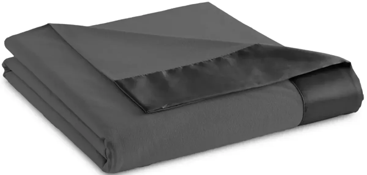 Micro Flannel All Seasons Lightweight Sheet Blanket, Full/Queen