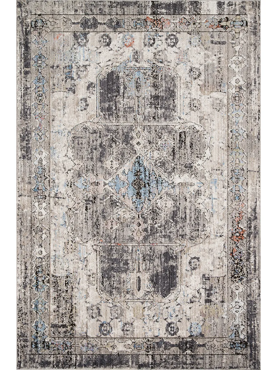 Medusa MED05 Natural/Stone 6' x 8'8" Rug