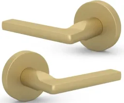 Satin Brass color