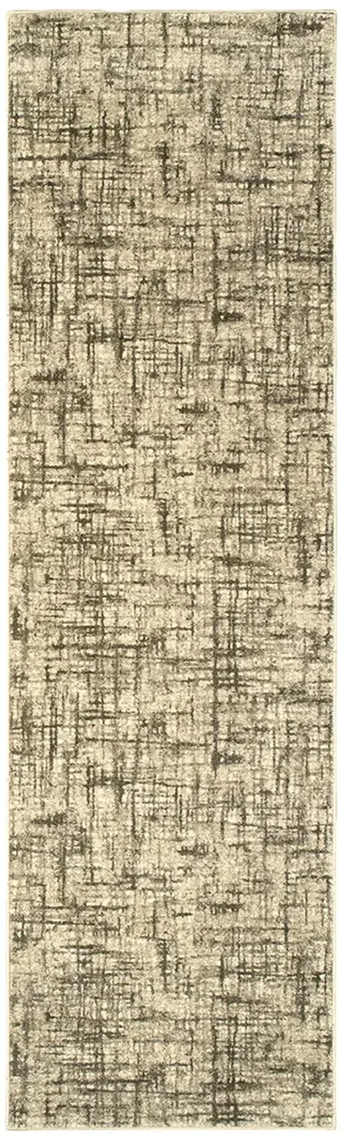 Richmond 2'3" x 7'6" Ivory Rug