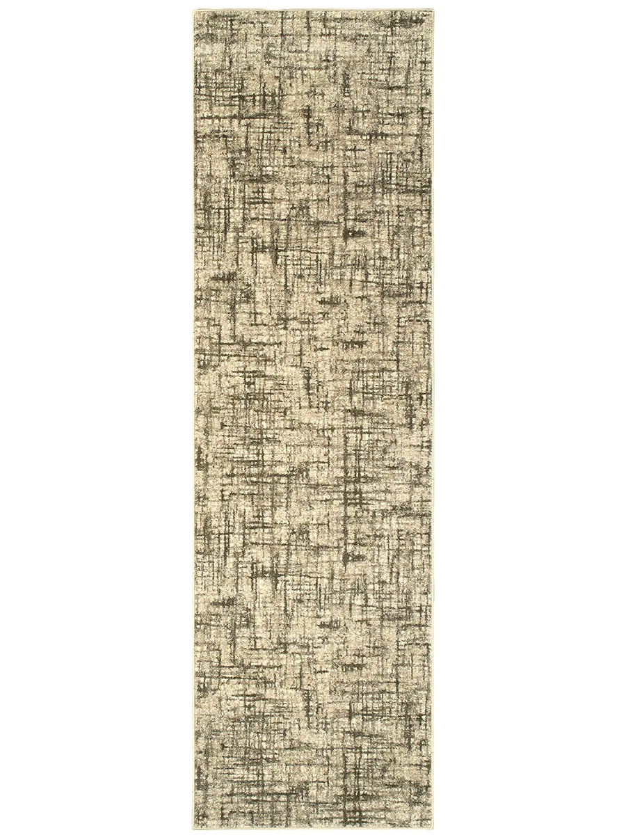 Richmond 2'3" x 7'6" Ivory Rug