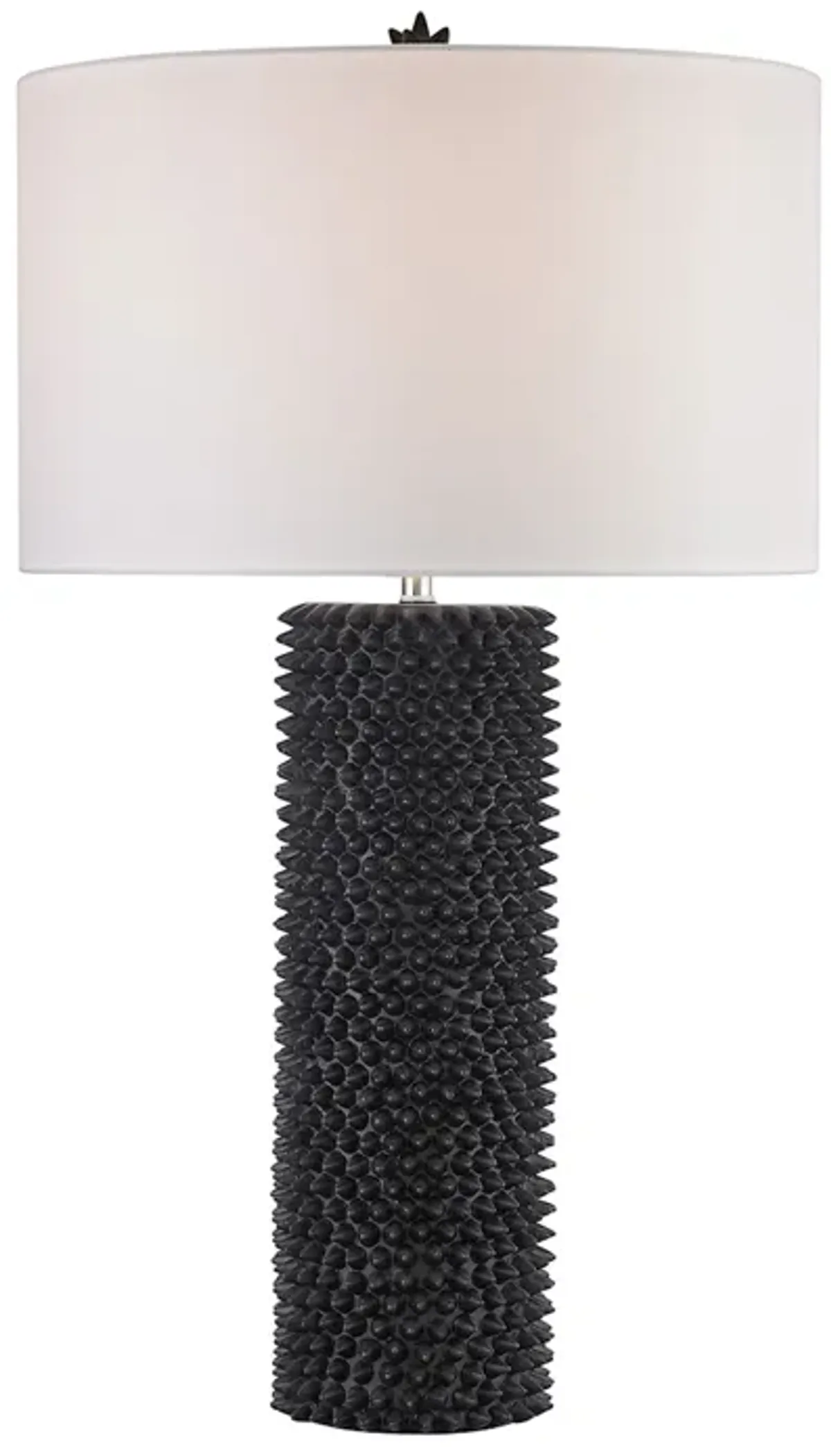 Punk 30'' High Black Table Lamp