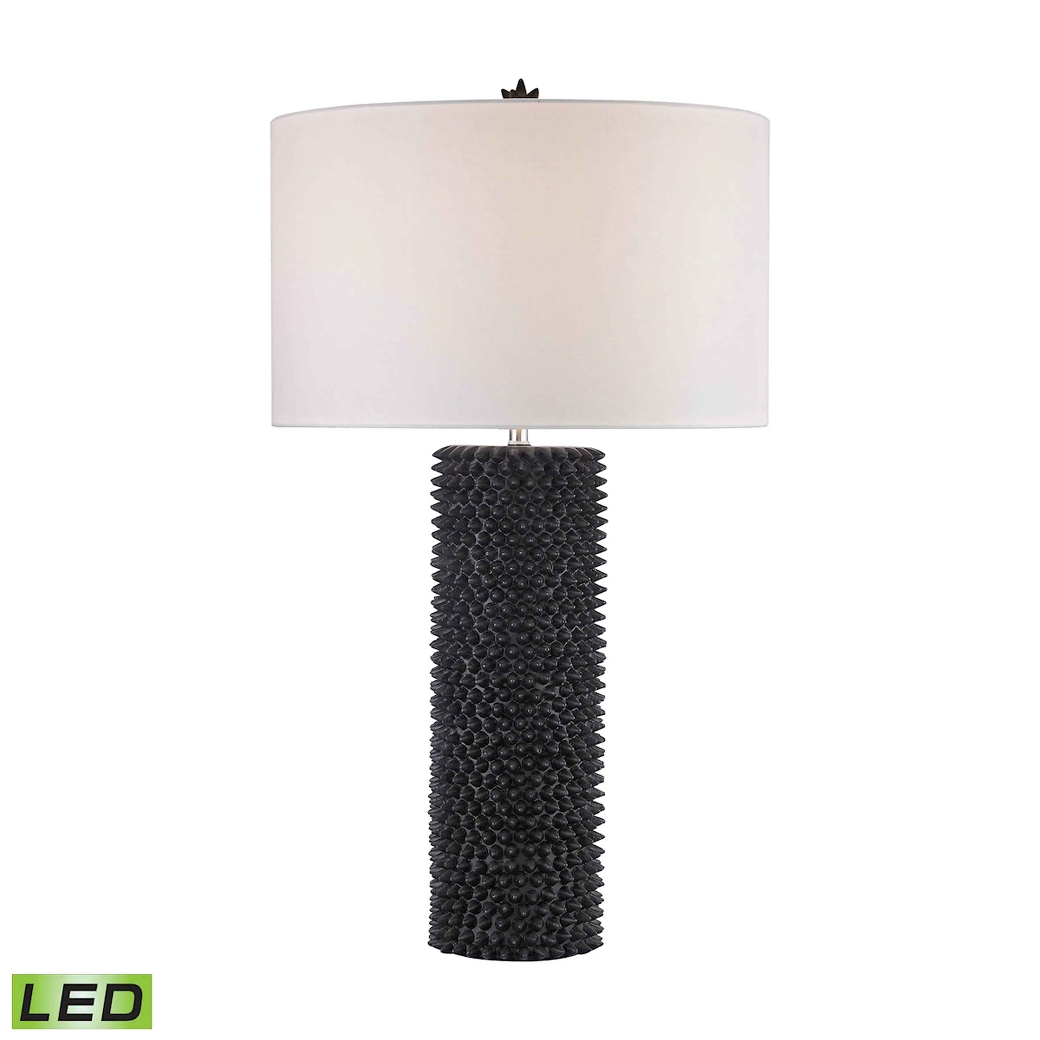 Punk 30'' High Black Table Lamp