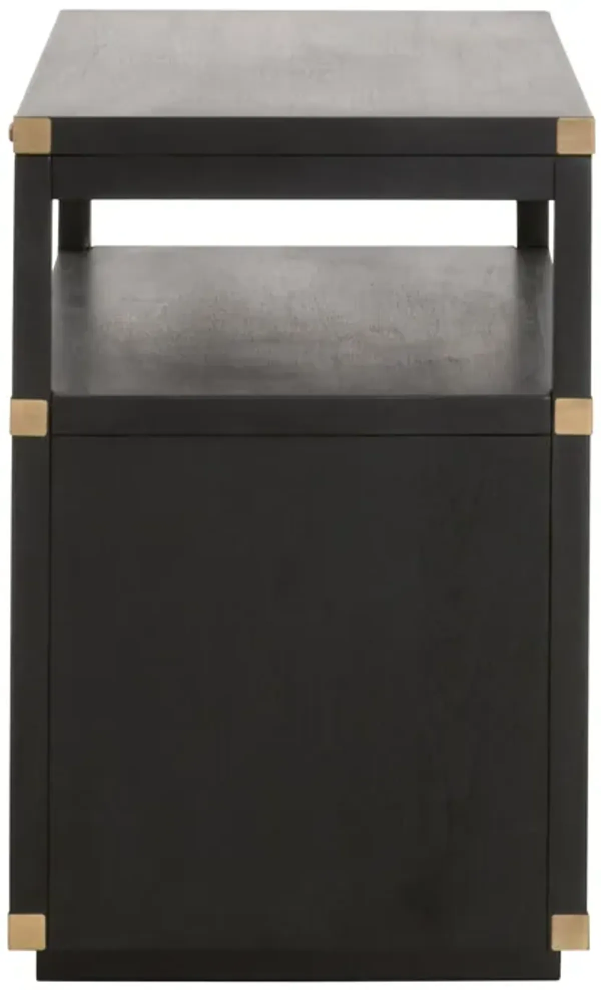 Bradley 2-Drawer Nightstand