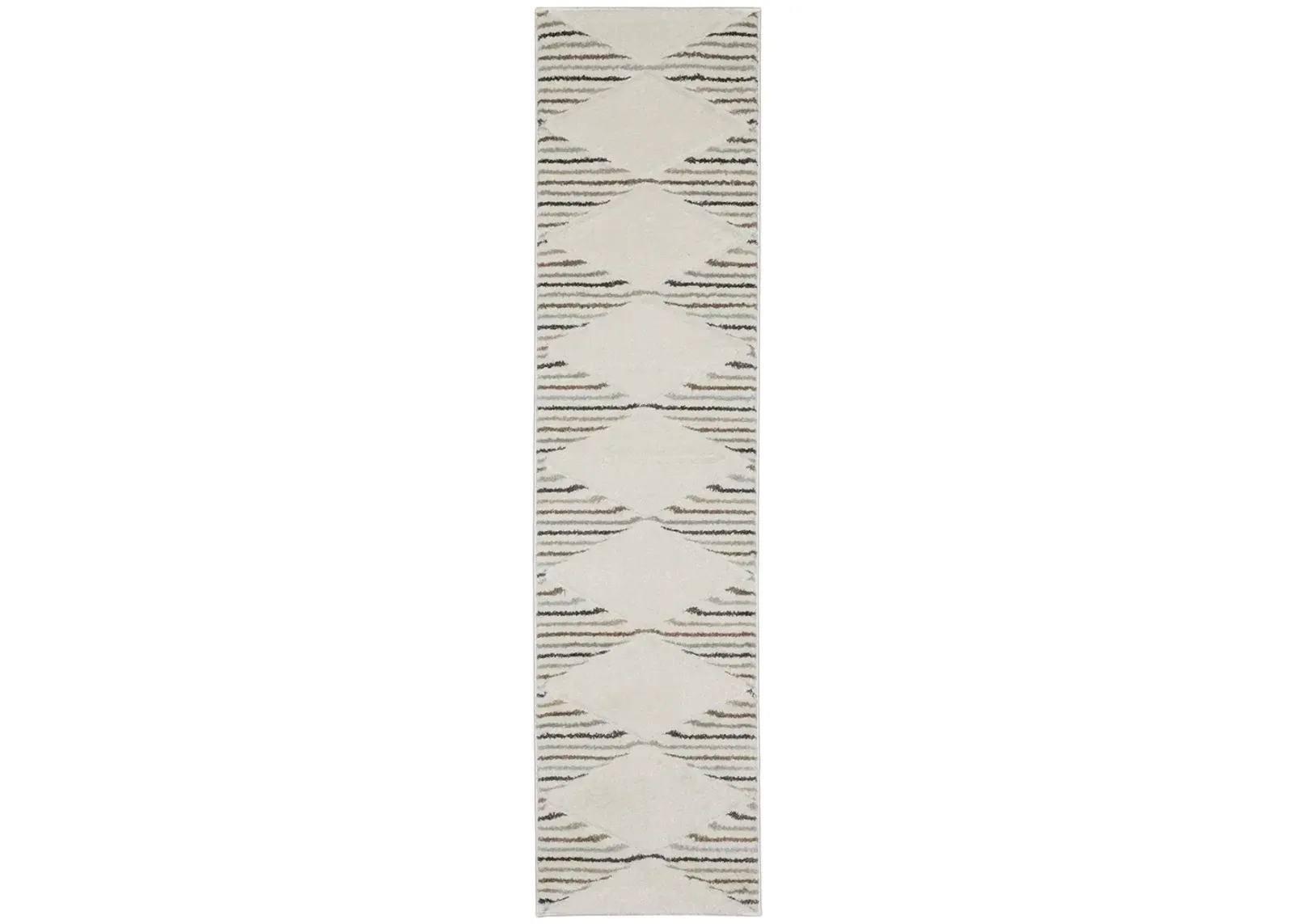 Cambria 1'10" x 7'6" Beige Rug