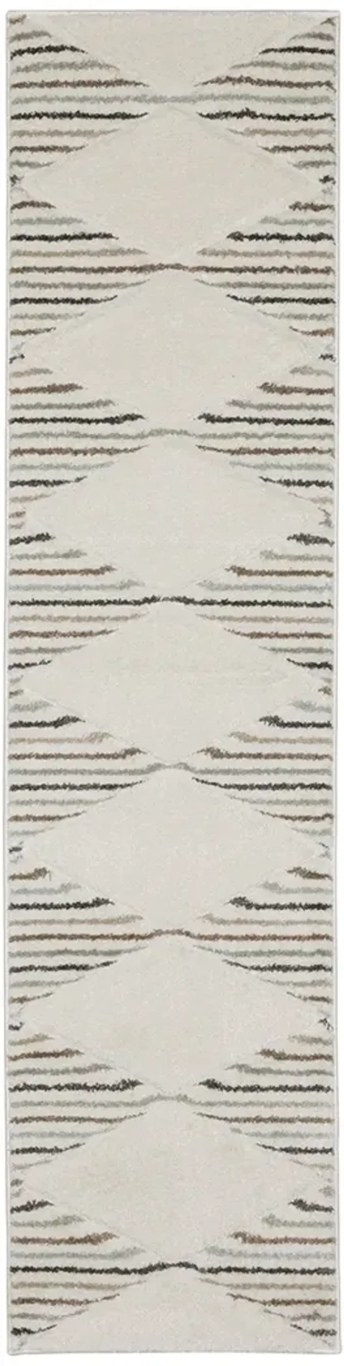 Cambria 1'10" x 7'6" Beige Rug