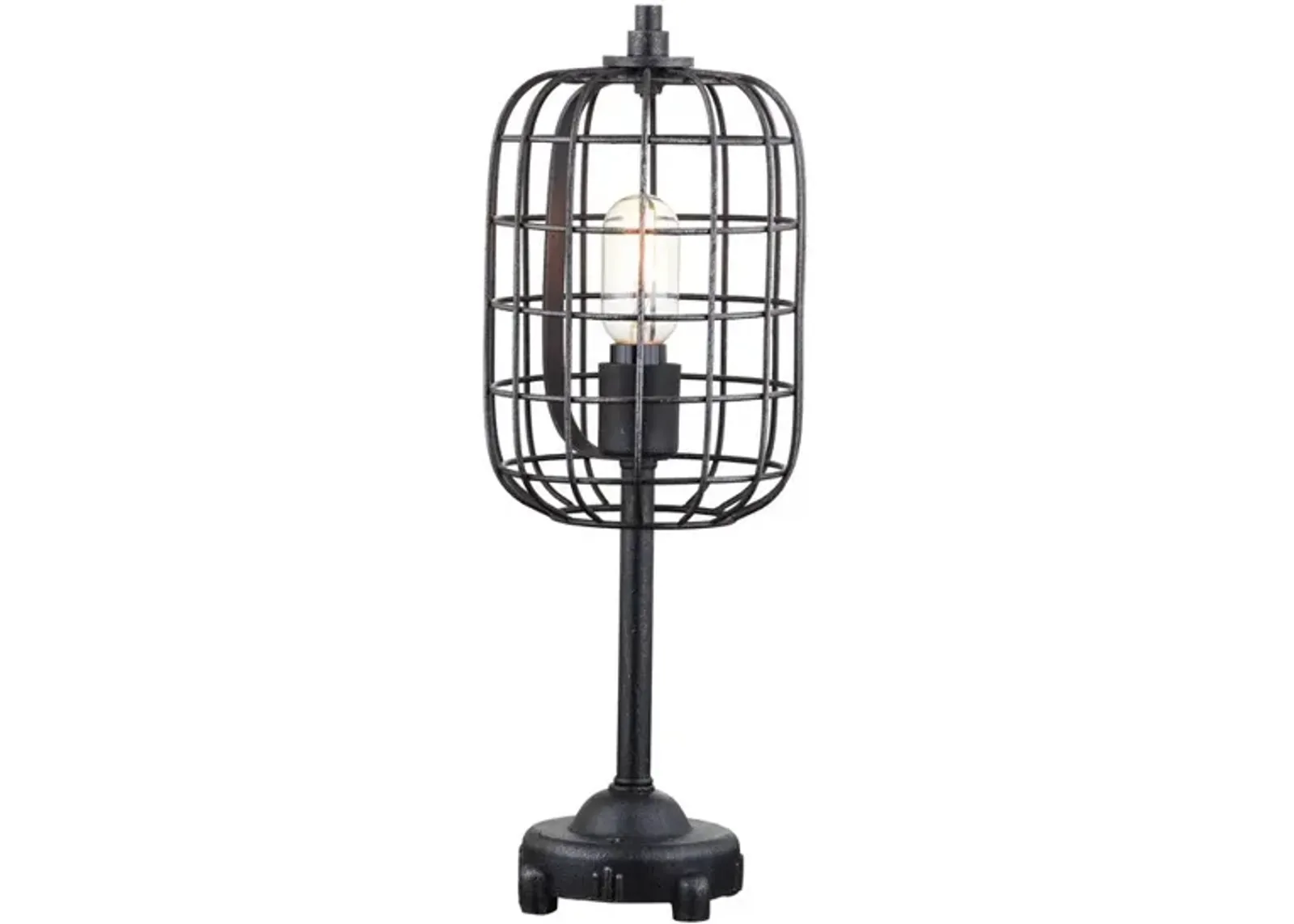 Odette Industrial Metal Table Lamp