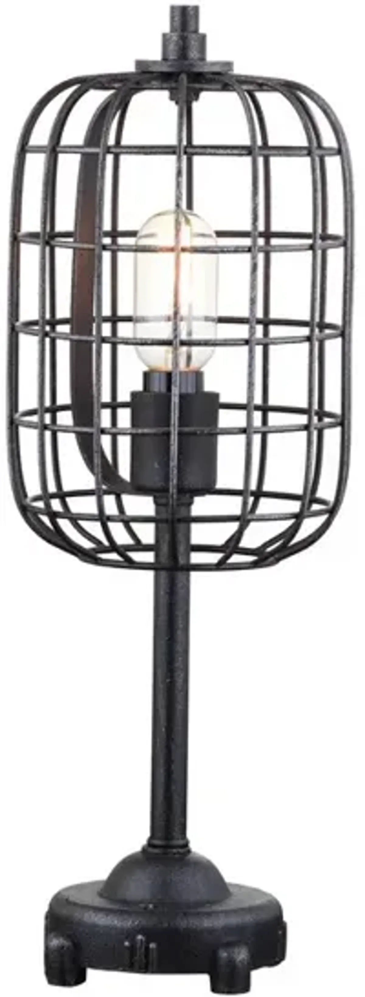 Odette Industrial Metal Table Lamp