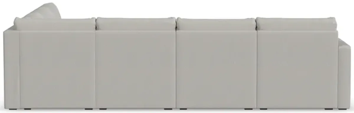 Flex Frost 6-Seat Sectional with Standard Arm
