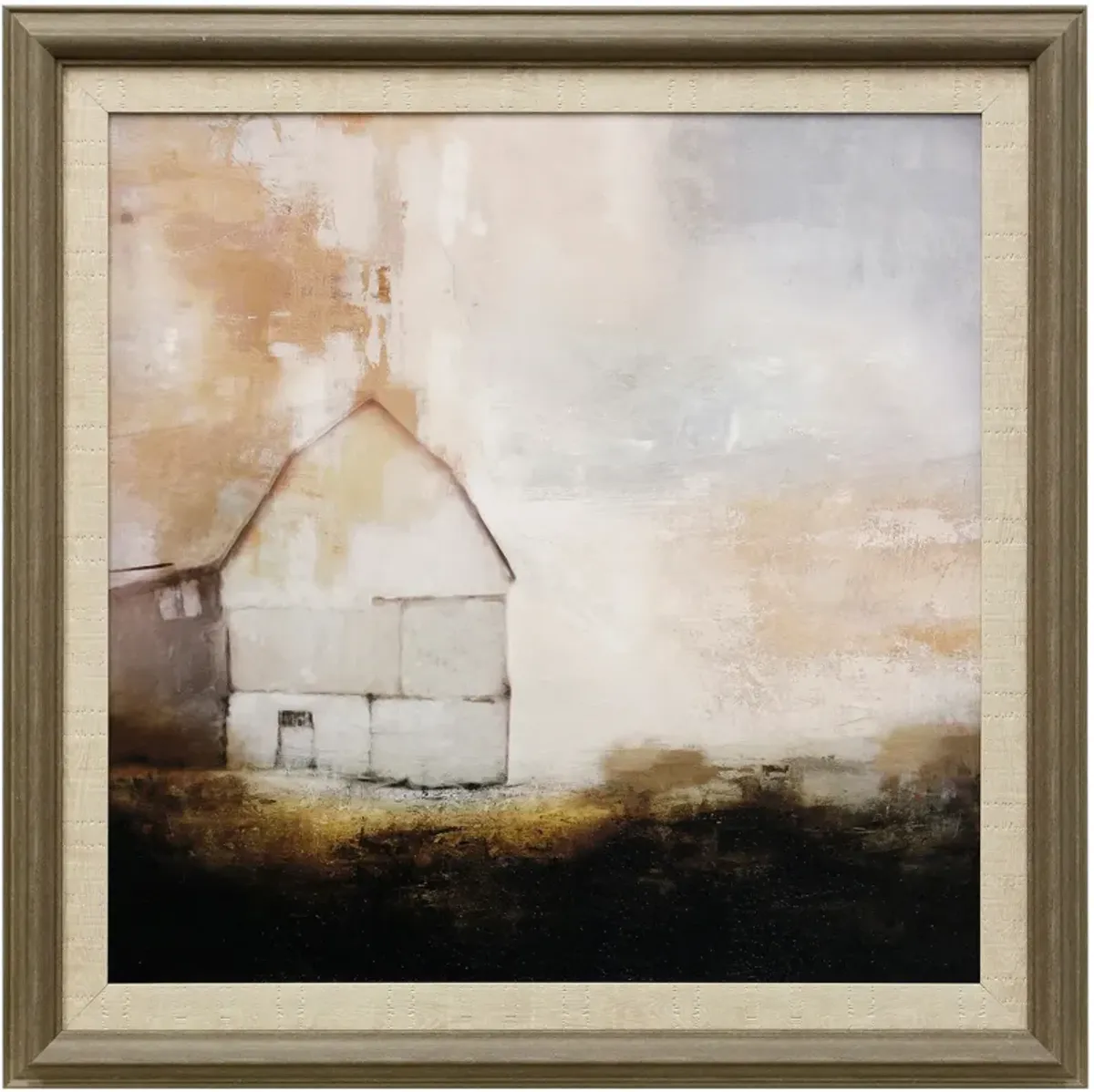 Odyssey Isolate Framed Print