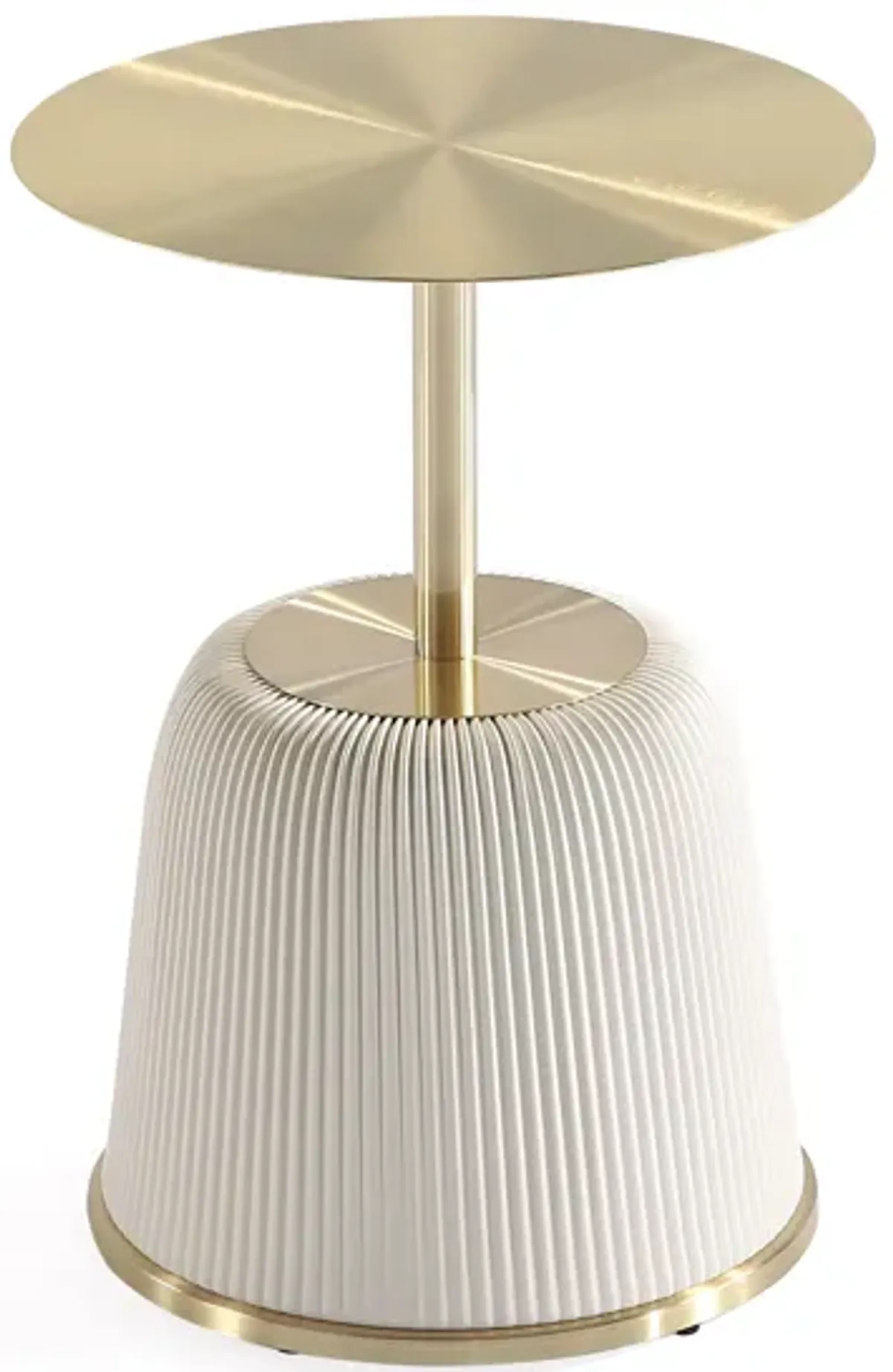 Anderson Cream Accent Table