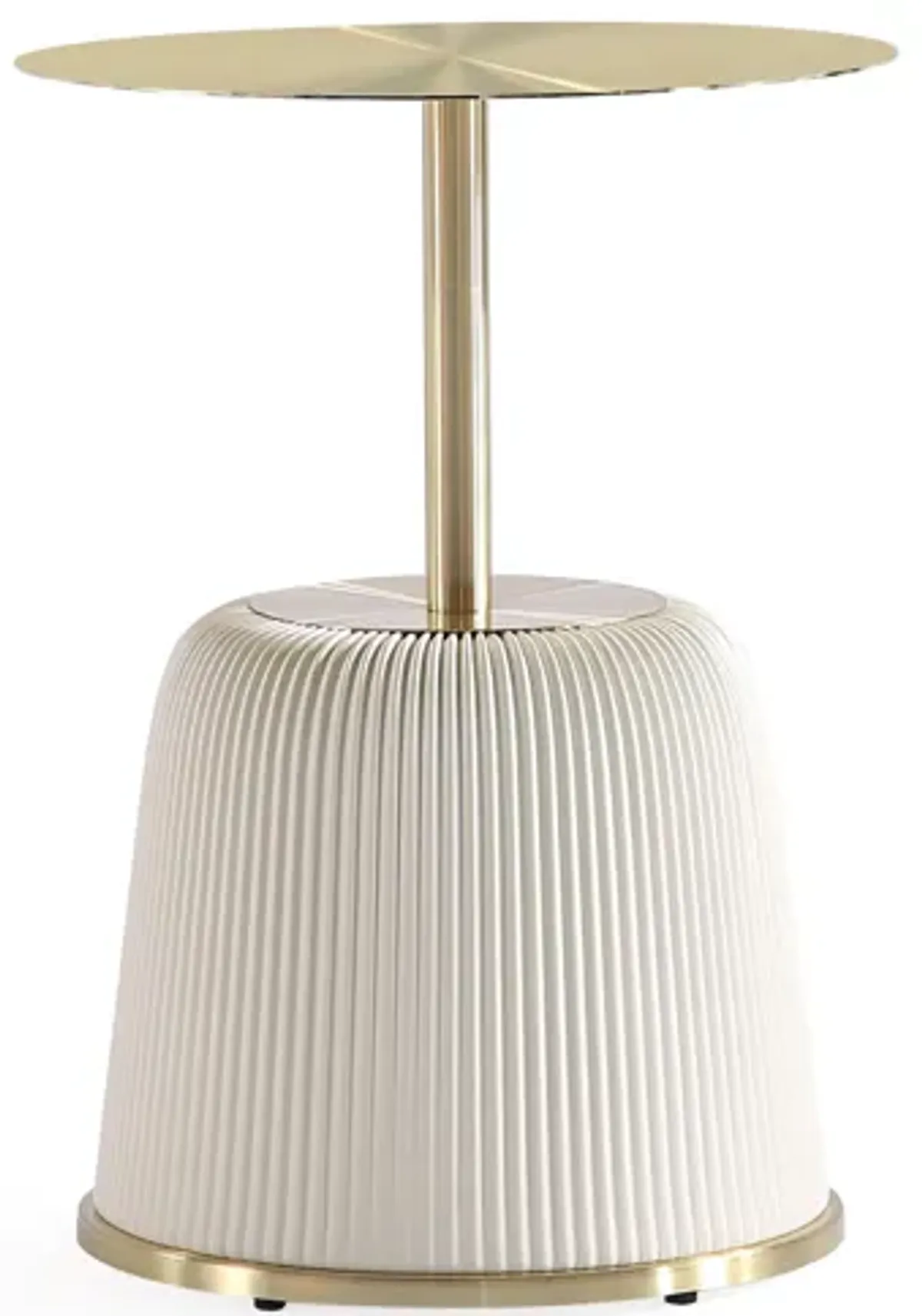 Anderson Cream Accent Table