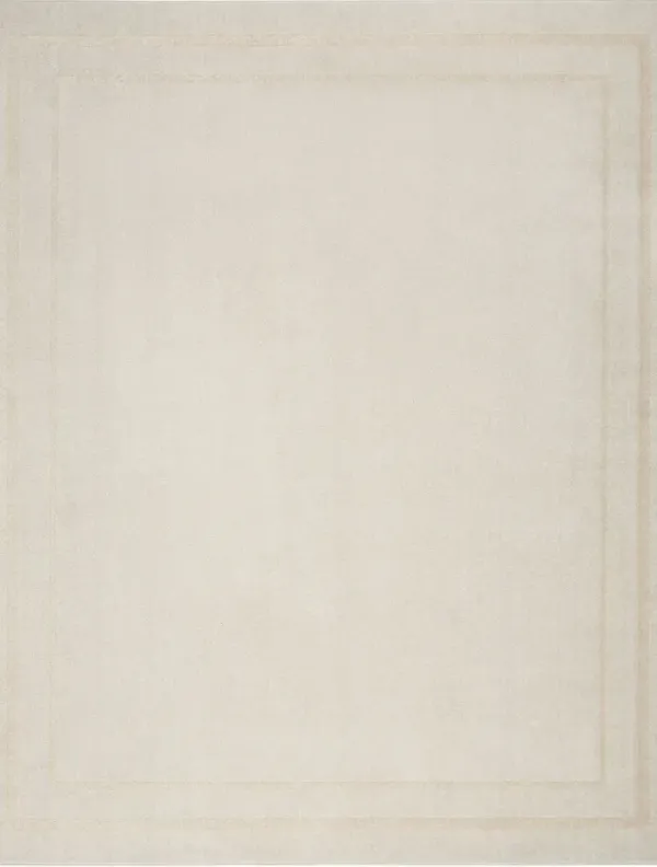 Nourison Essentials NRE02 Ivory/Gold 9' x 12' Rug