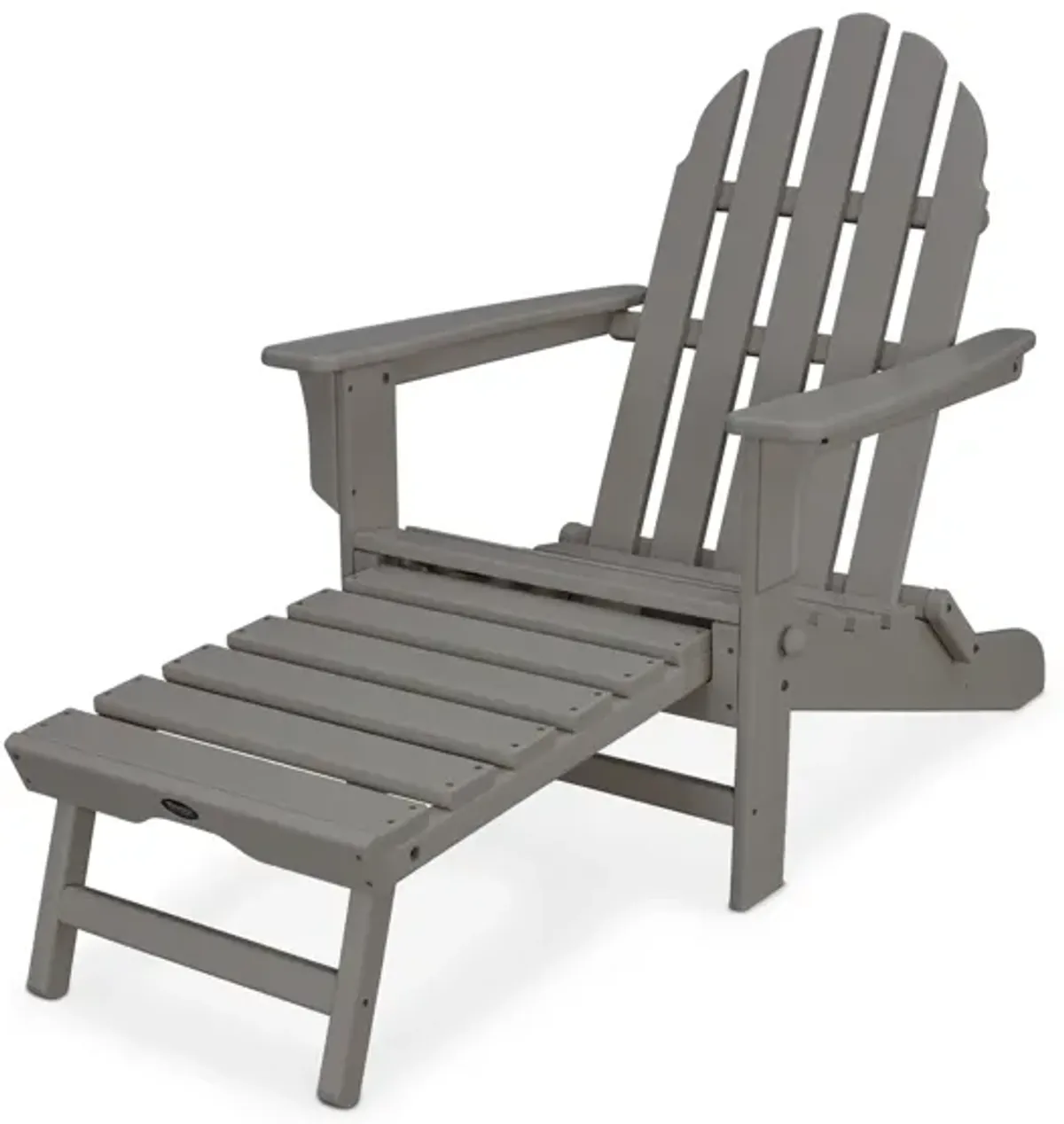 Cape Cod Ultimate Adirondack - Gray