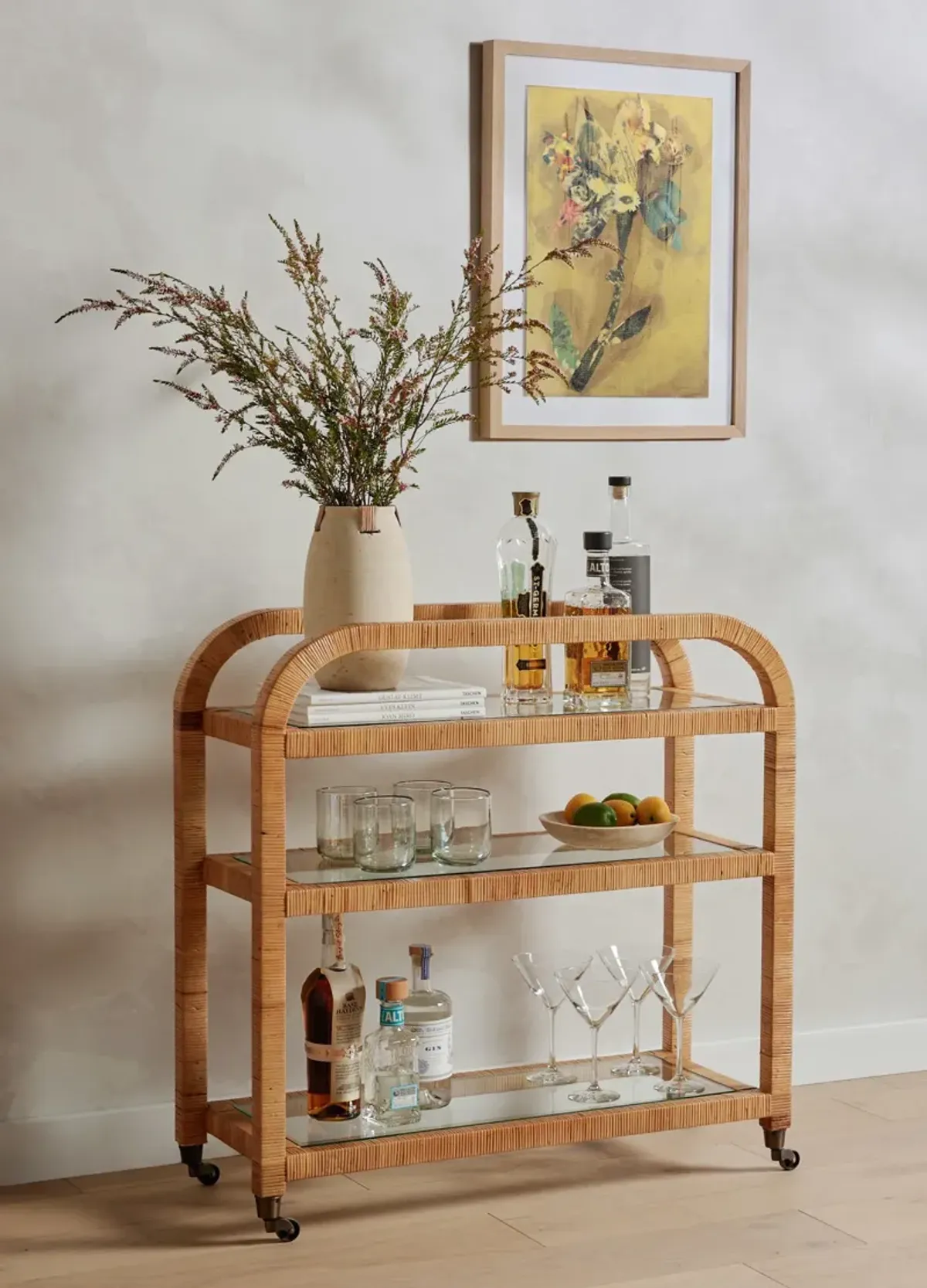 Dory Bar Cart