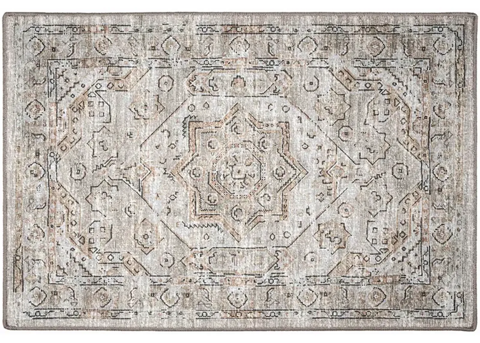 Jericho JC5 Tin 2' x 3' Rug