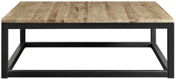 Attune Large Coffee Table, Brown