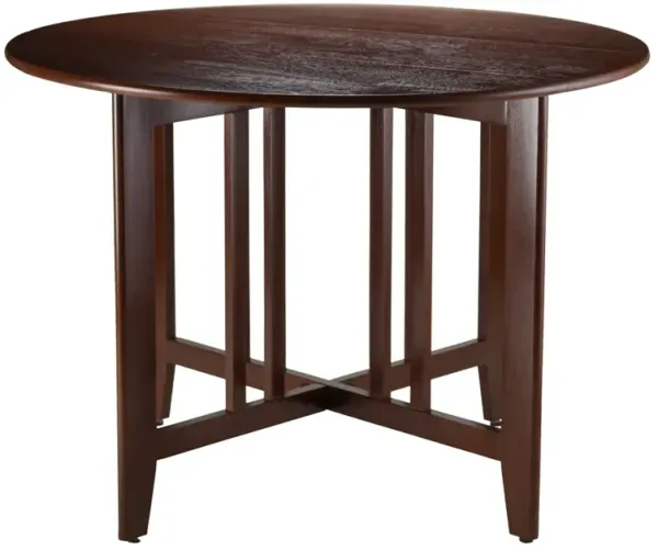 Alamo Double Drop Leaf Round 42" Table Mission