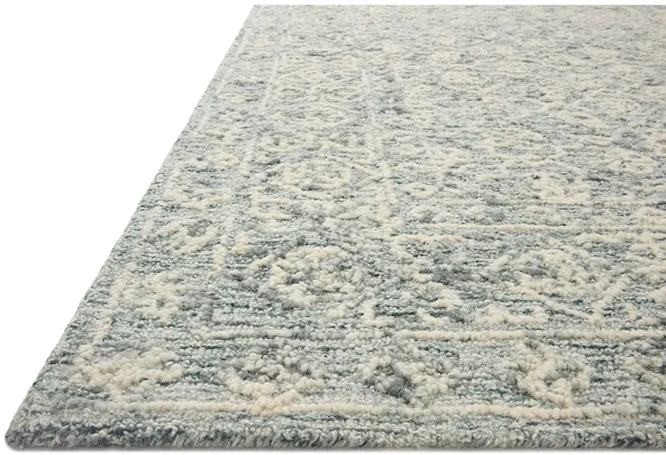 Cecelia CEC01 Ocean/Ivory 8'6" x 12' Rug