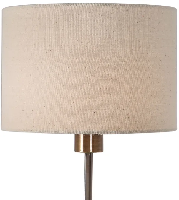 Uttermost Danyon Brass Table Lamp