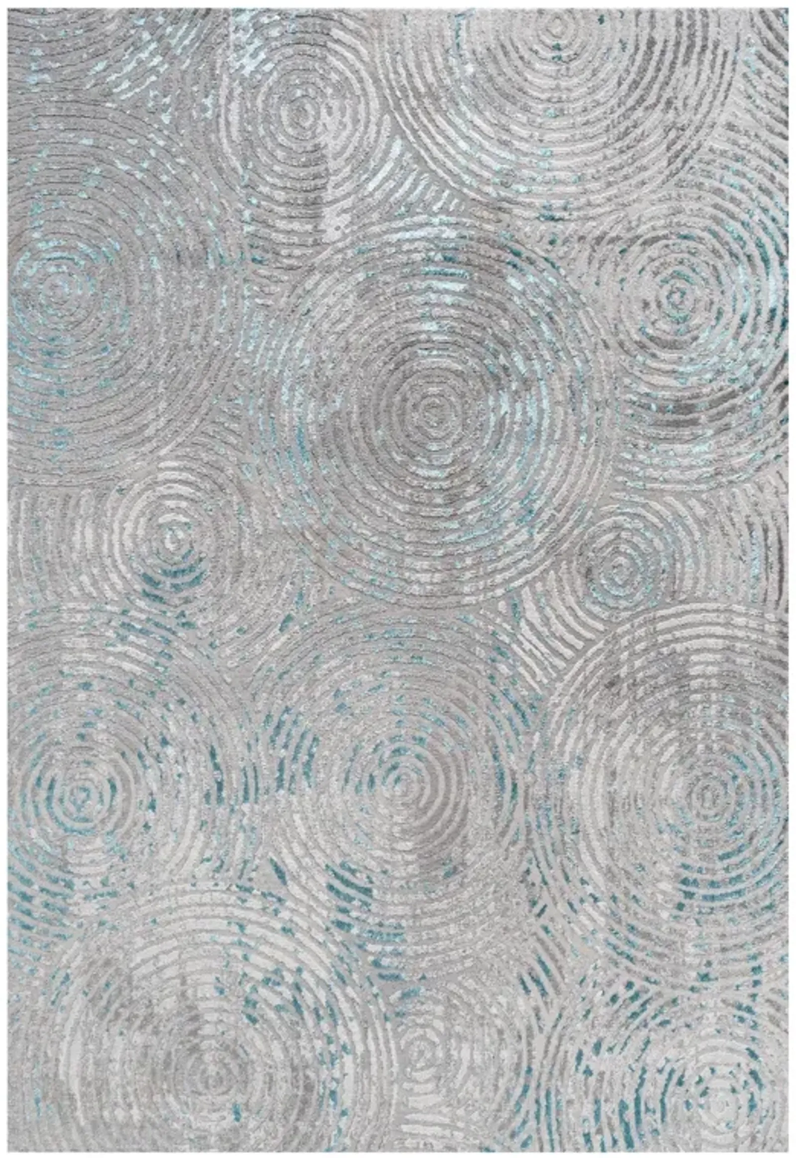 Timeworn Modern Abstract Area Rug