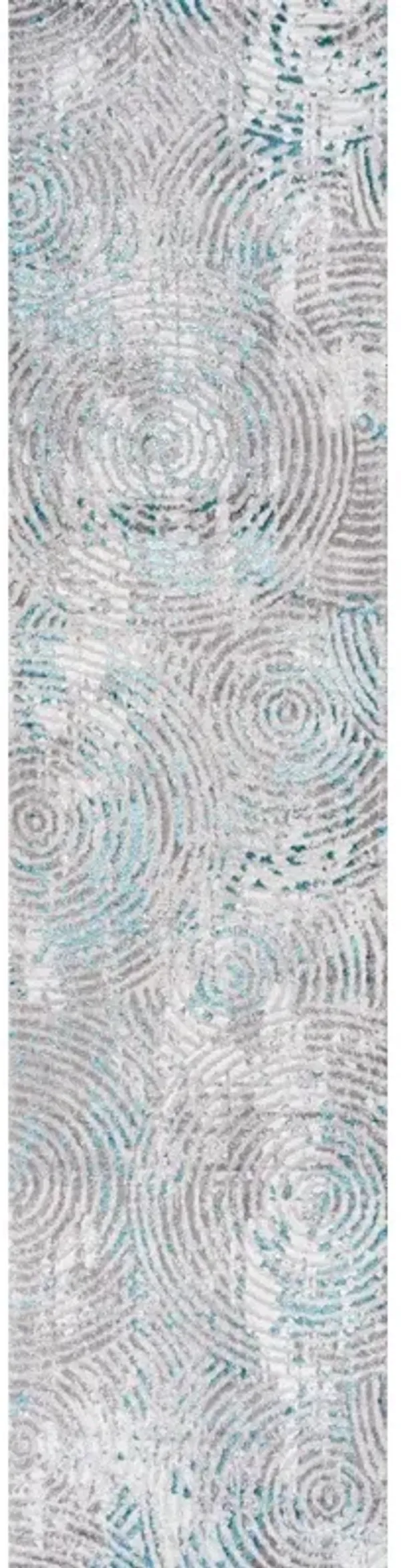 Timeworn Modern Abstract Area Rug