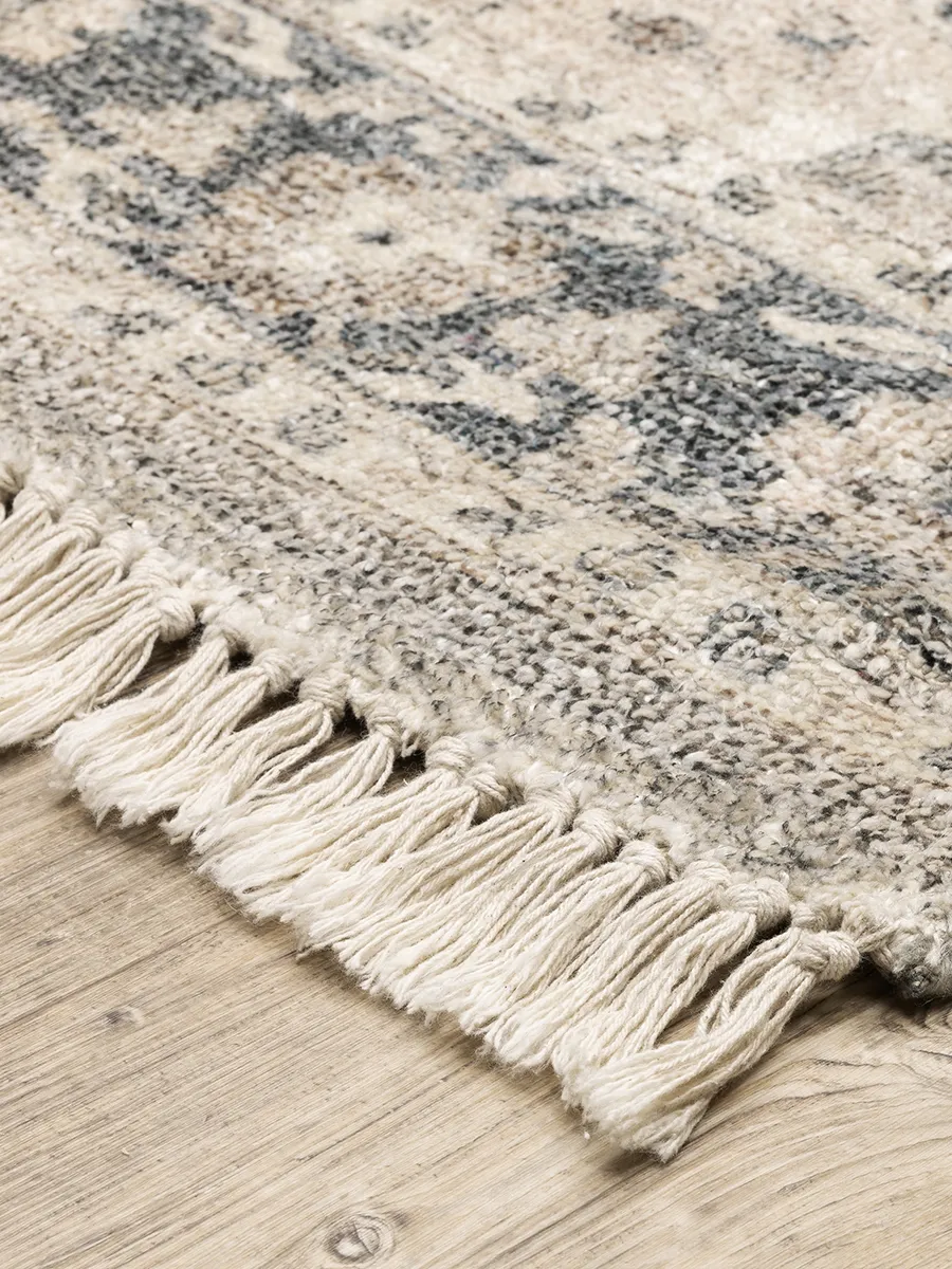 Malabar 5' x 8' Beige Rug