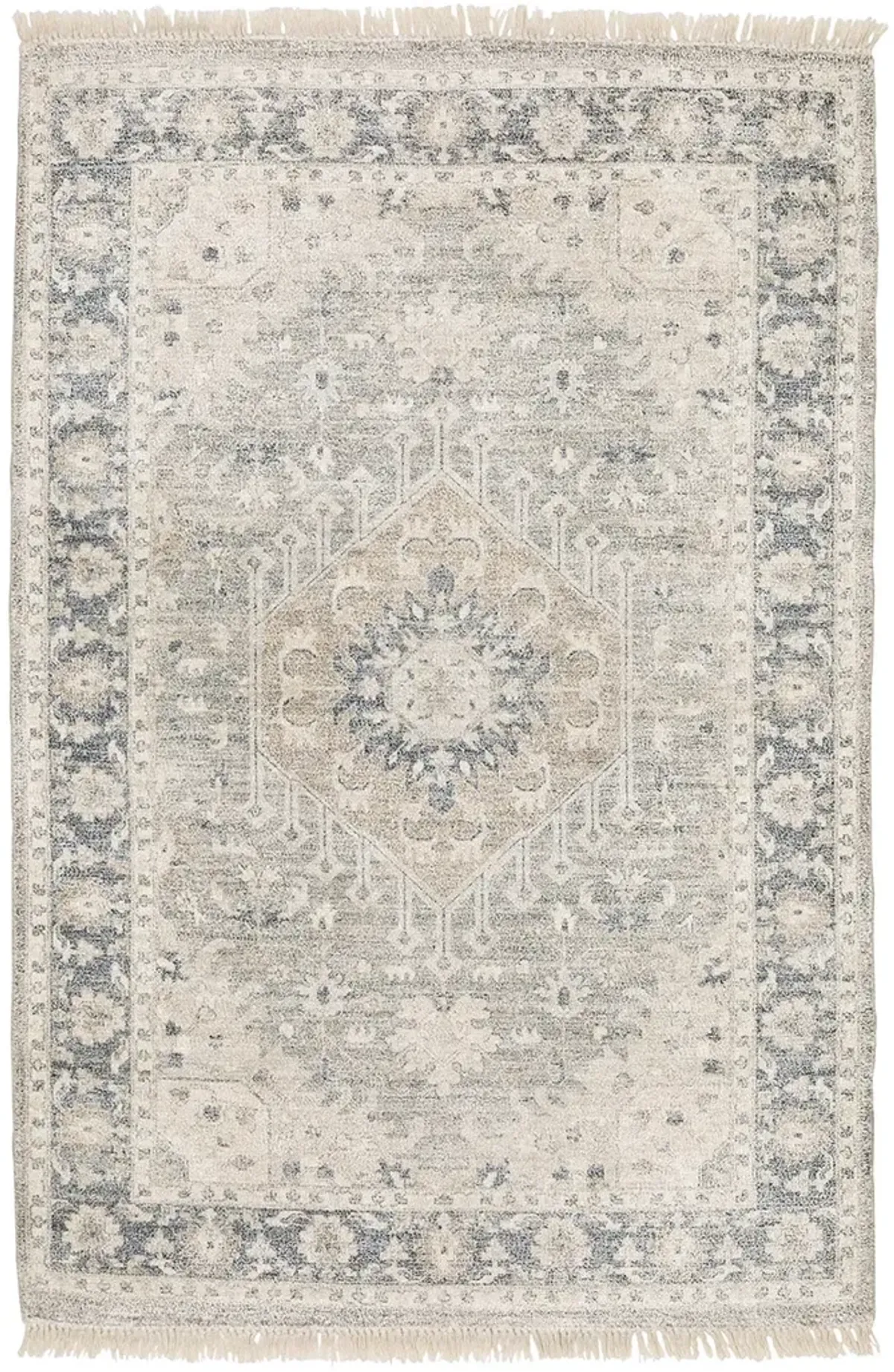 Malabar 5' x 8' Beige Rug